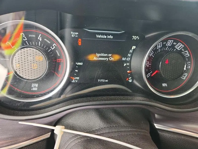 2017 DODGE CHALLENGER R  