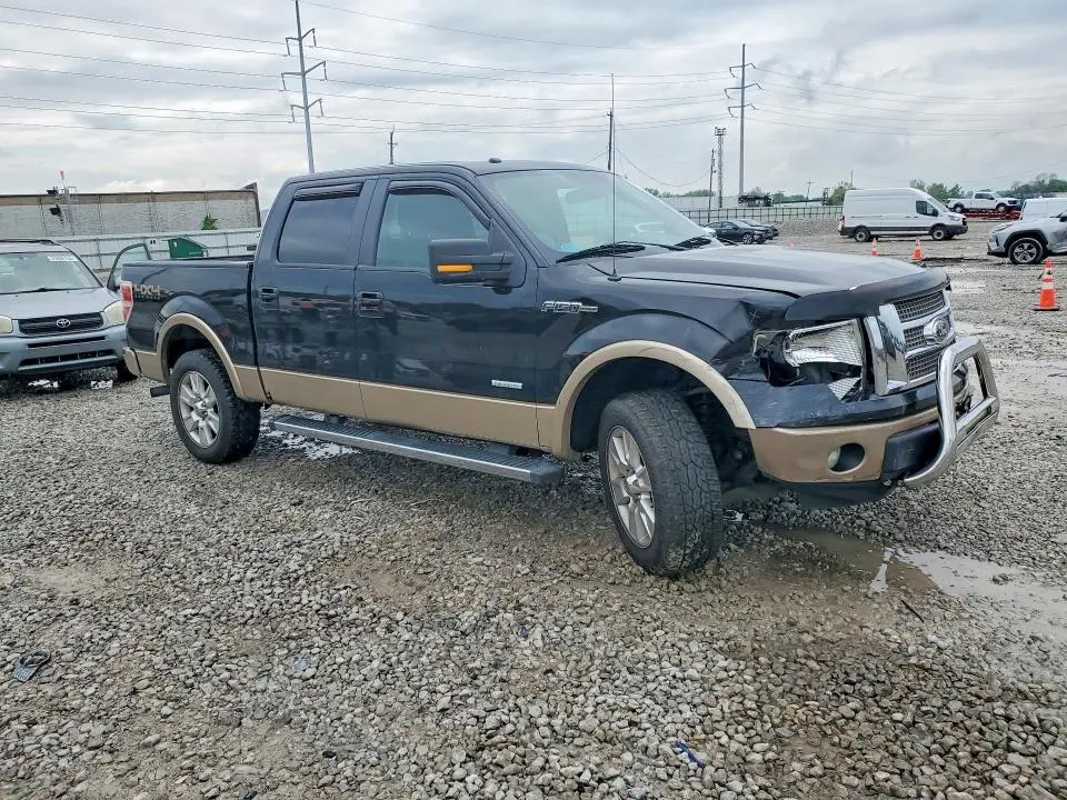2012 FORD F150 SUPERCREW  