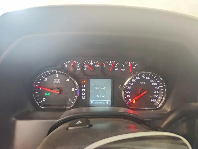 2015 CHEVROLET SILVERADO K1500  
