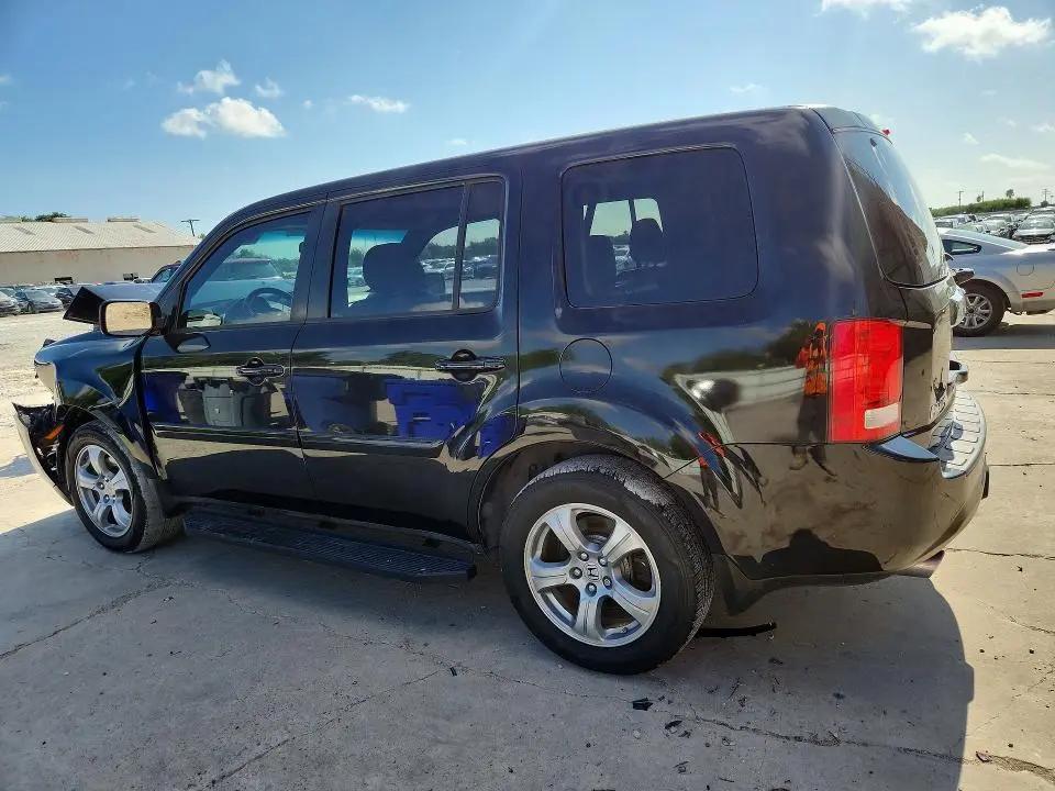 2014 HONDA PILOT EXL  