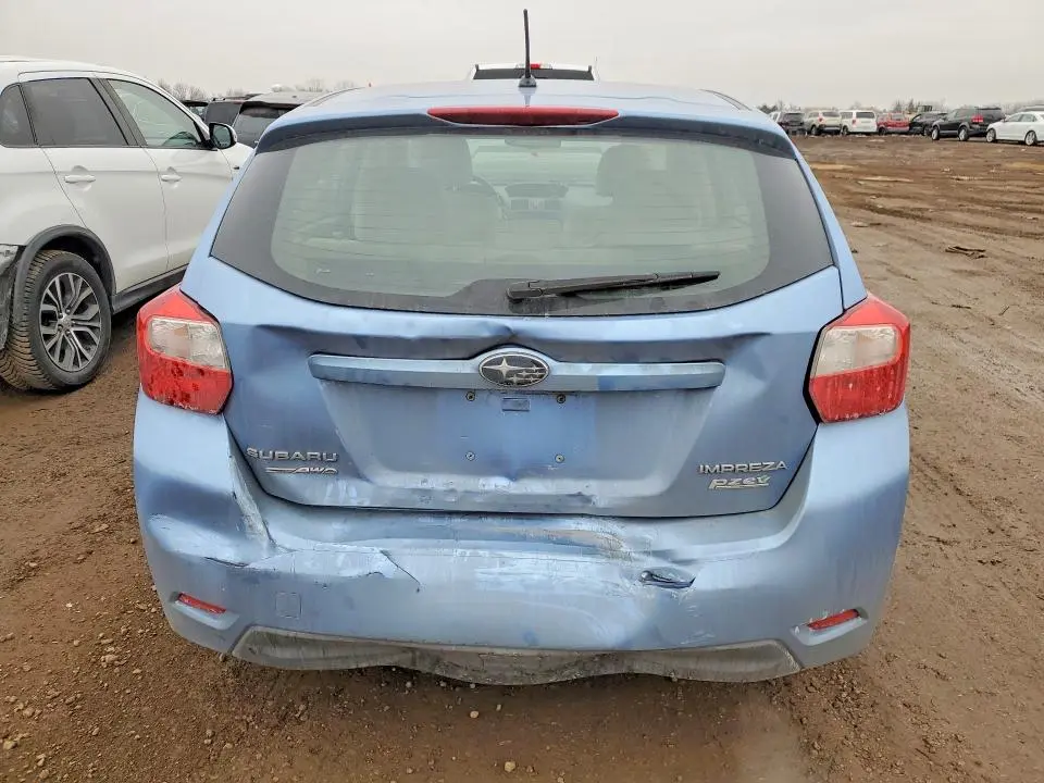 2012 SUBARU IMPREZA PREMIUM  
