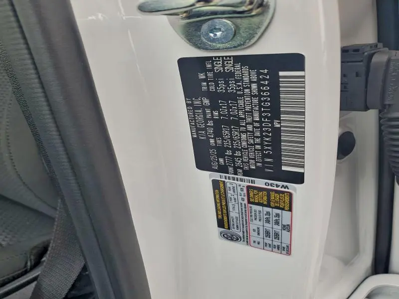 2026 KIA SPORTAGE LX  