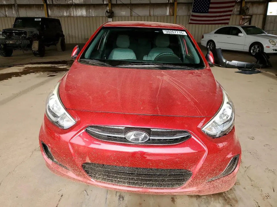 2015 HYUNDAI ACCENT GLS  