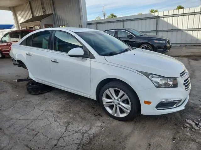 2016 CHEVROLET CRUZE LIMITED LTZ  