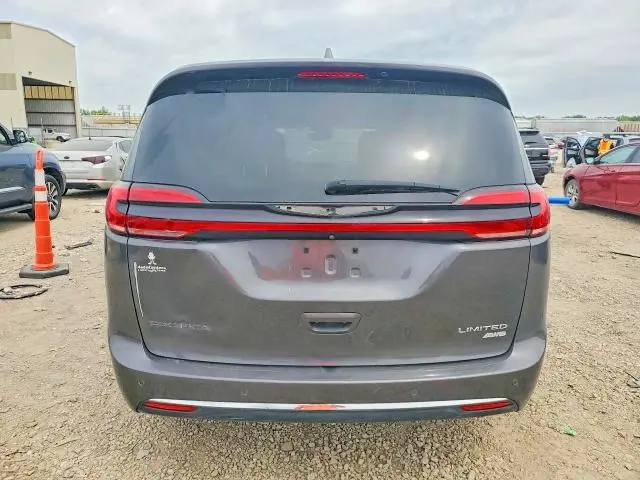 2021 CHRYSLER PACIFICA LIMITED  