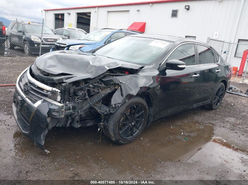 2015 NISSAN ALTIMA 2.5 SV