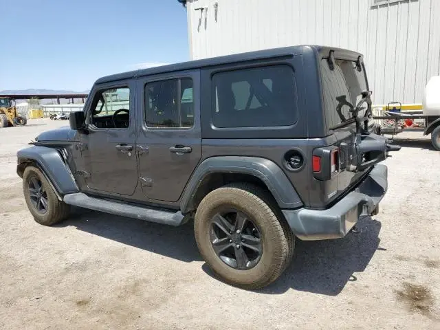 2022 JEEP WRANGLER UNLIMITED SPORT  