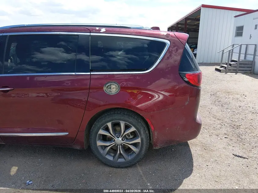 2018 CHRYSLER PACIFICA LIMITED