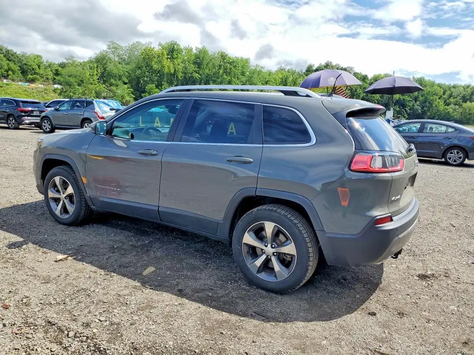 2020 JEEP CHEROKEE LIMITED  