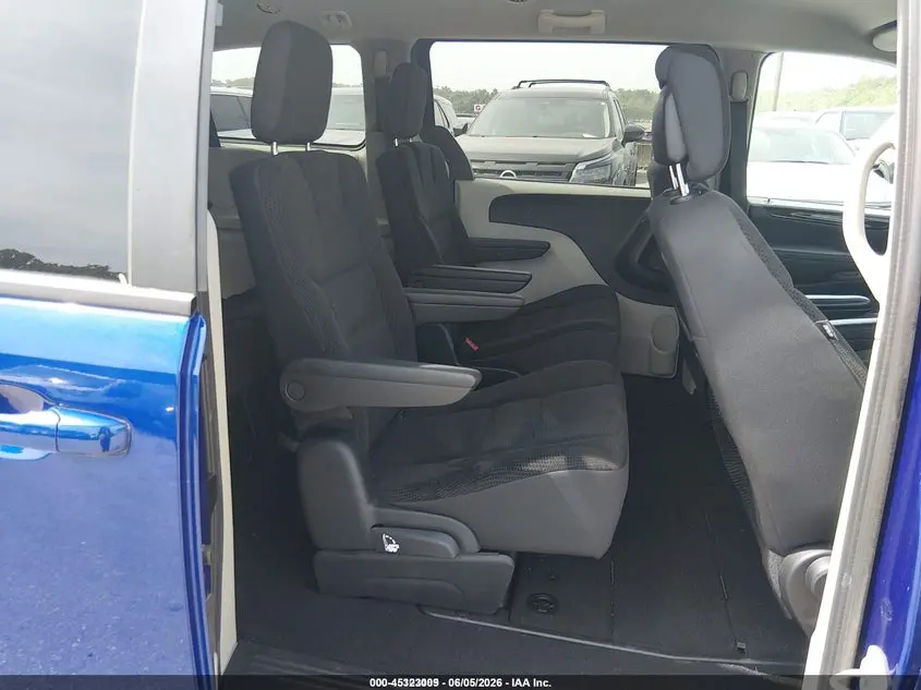 2018 DODGE GRAND CARAVAN SE