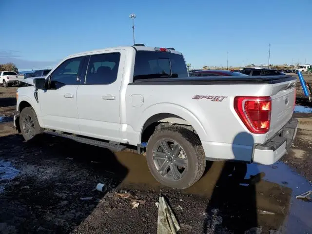 2021 FORD F150 SUPERCREW  