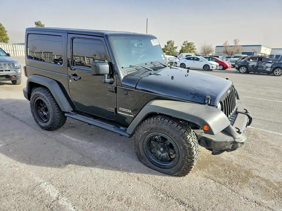 2015 JEEP WRANGLER SPORT  
