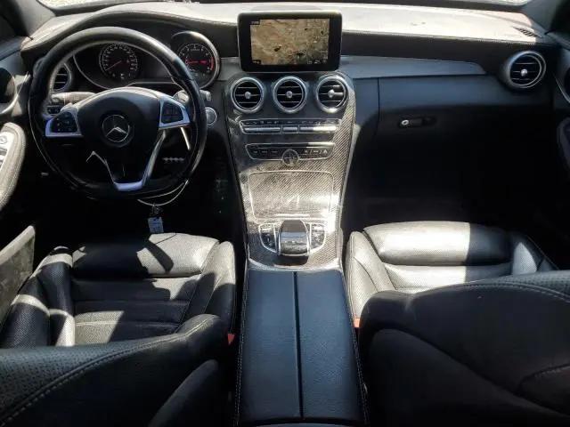 2018 MERCEDES-BENZ C 43 4MATIC AMG  