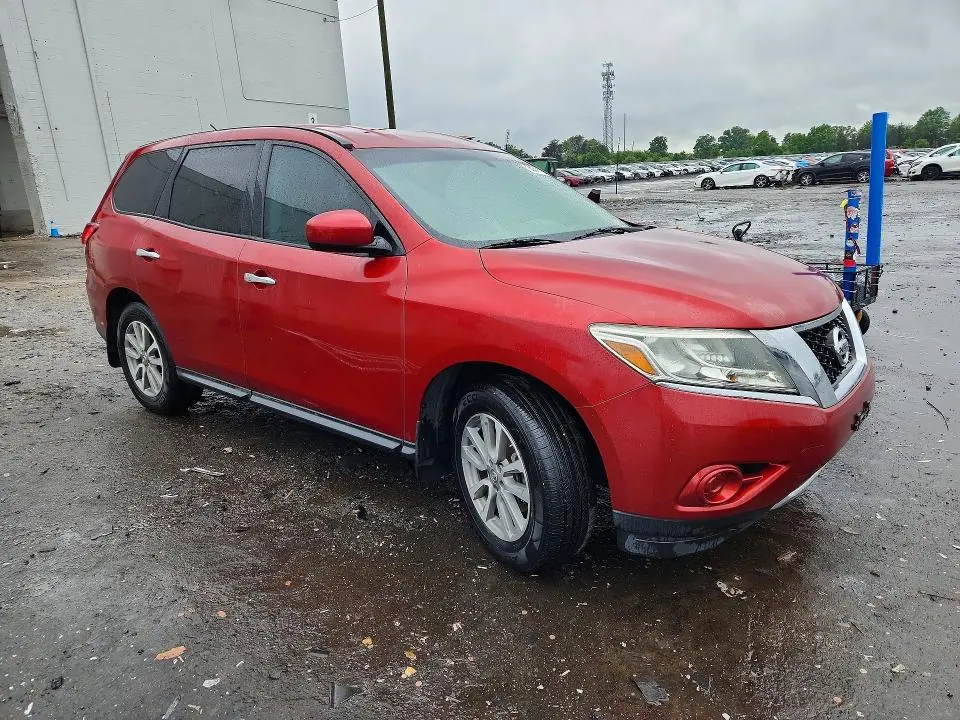 2014 NISSAN PATHFINDER S  