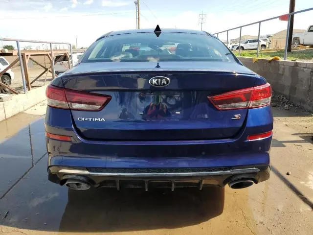 2020 KIA OPTIMA LX  