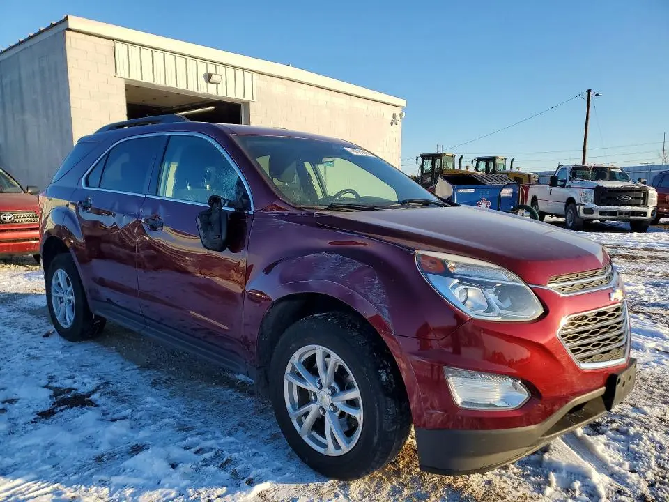 2017 CHEVROLET EQUINOX LT  
