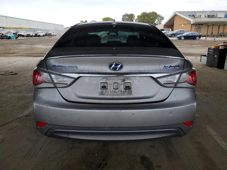 2013 HYUNDAI SONATA HYBRID  