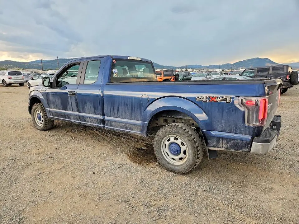 2017 FORD F150 SUPER CAB  