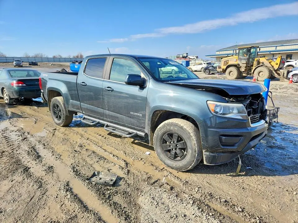 2017 CHEVROLET COLORADO   