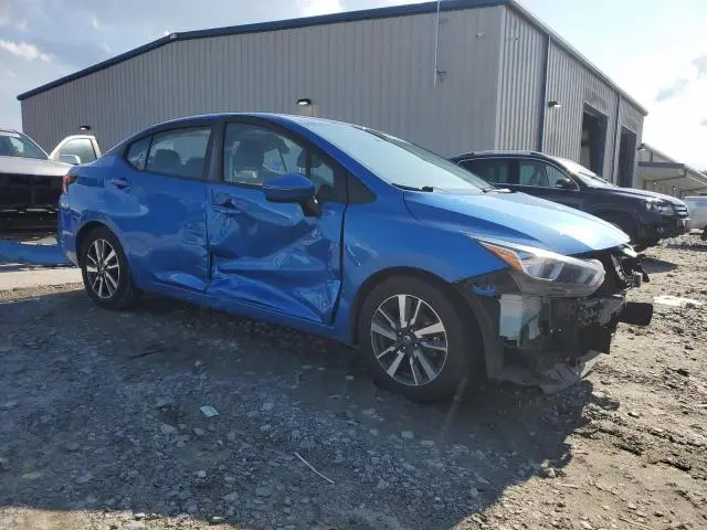 2021 NISSAN VERSA SV  