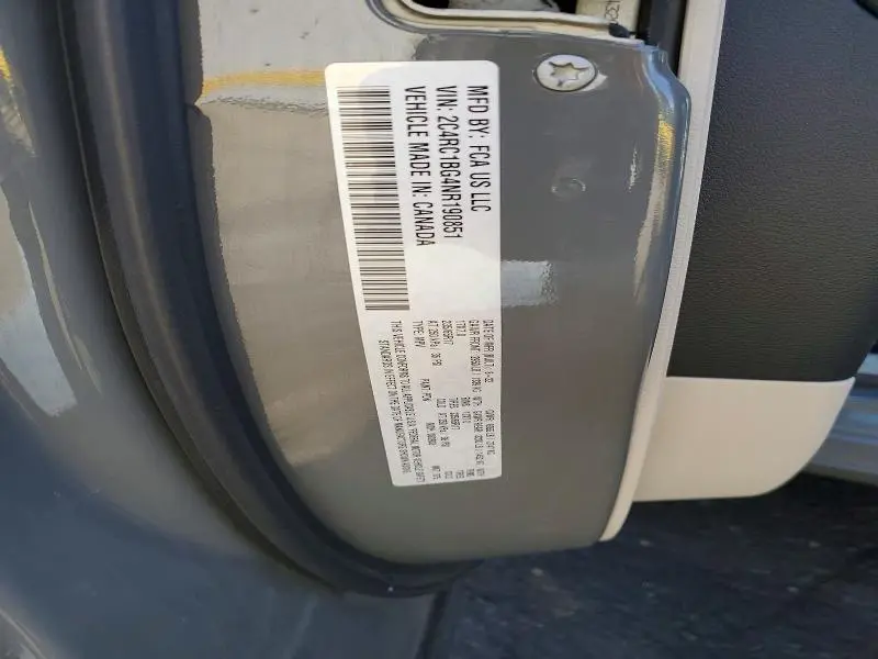 2022 CHRYSLER PACIFICA TOURING L  