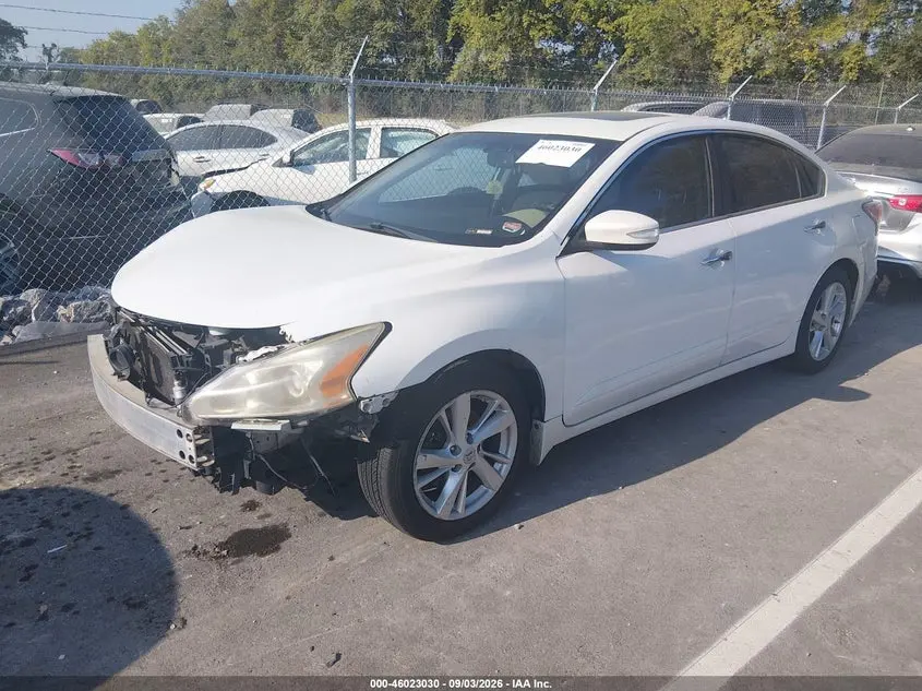2015 NISSAN ALTIMA 2.5 SV