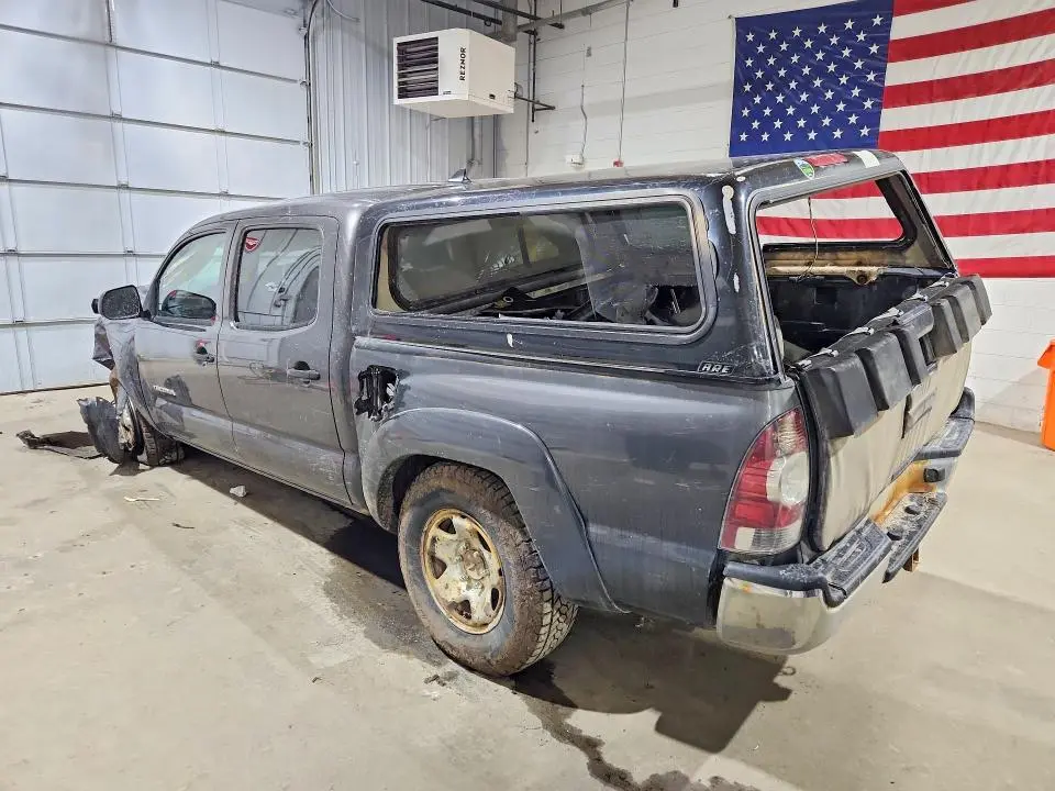 2012 TOYOTA TACOMA DOUBLE CAB  