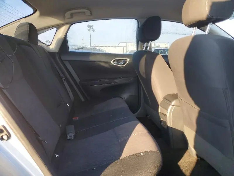 2015 NISSAN SENTRA S  