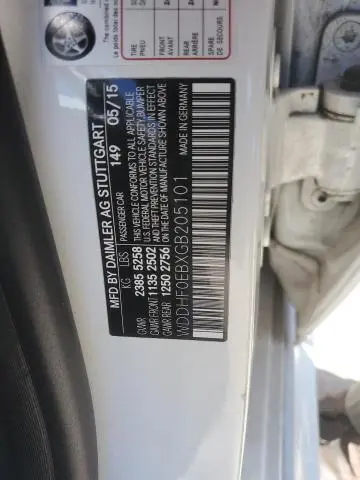 2016 MERCEDES-BENZ E 250 BLUETEC  