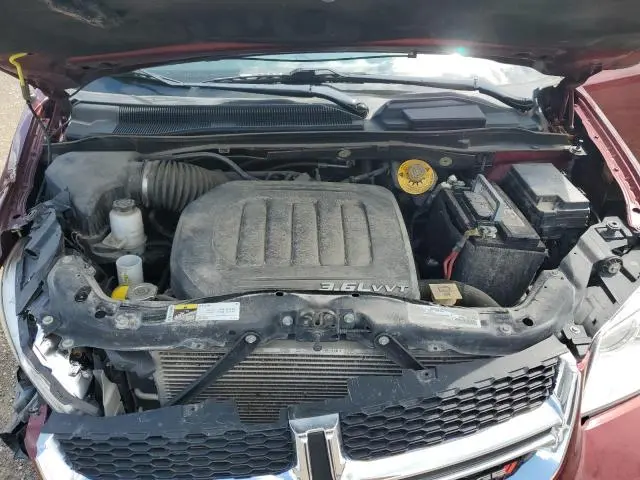 2018 DODGE GRAND CARAVAN SXT  