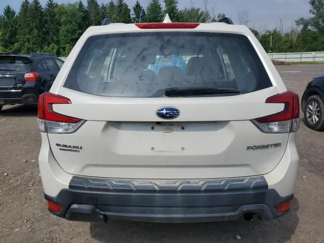 2019 SUBARU FORESTER