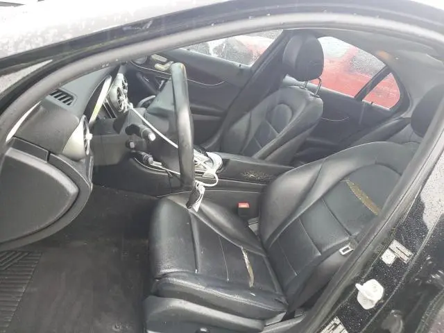 2015 MERCEDES-BENZ C 300  