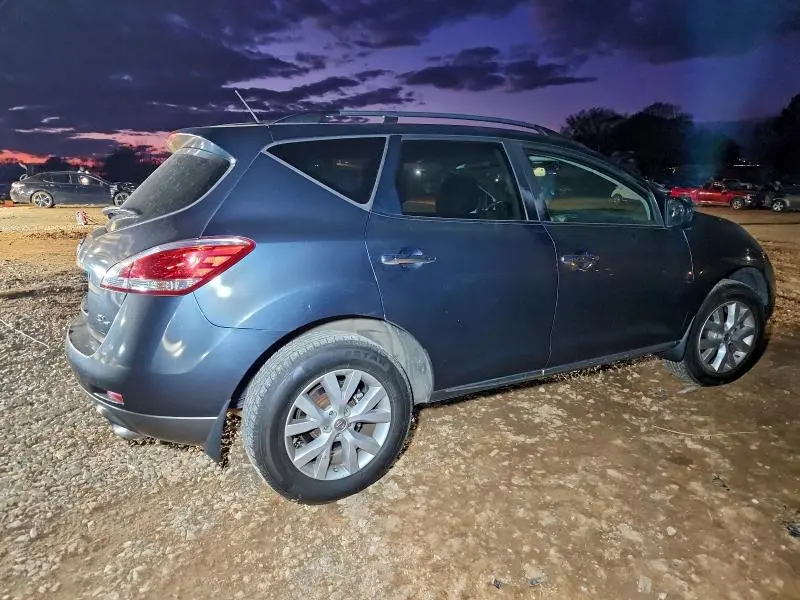 2011 NISSAN MURANO S  