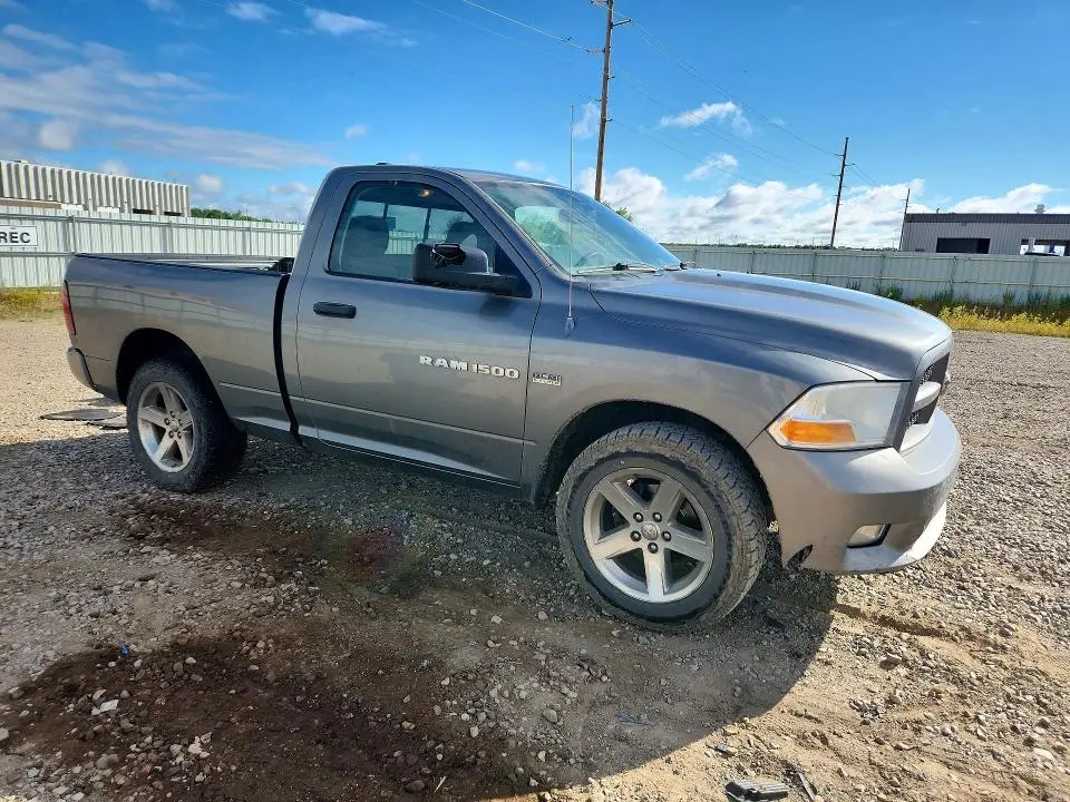 2012 DODGE RAM 1500 ST  