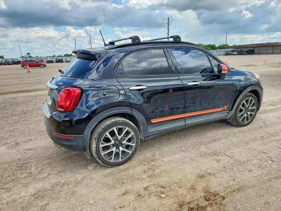 2018 FIAT 500X TREKKING  