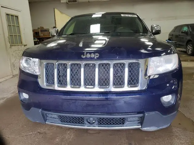 2013 JEEP GRAND CHEROKEE OVERLAND  