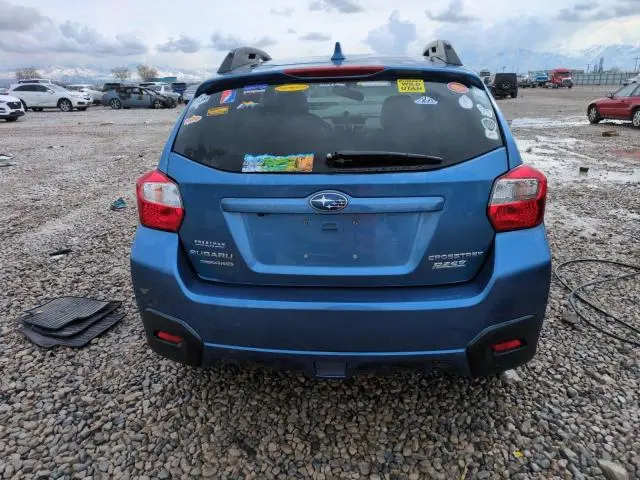 2016 SUBARU CROSSTREK LIMITED