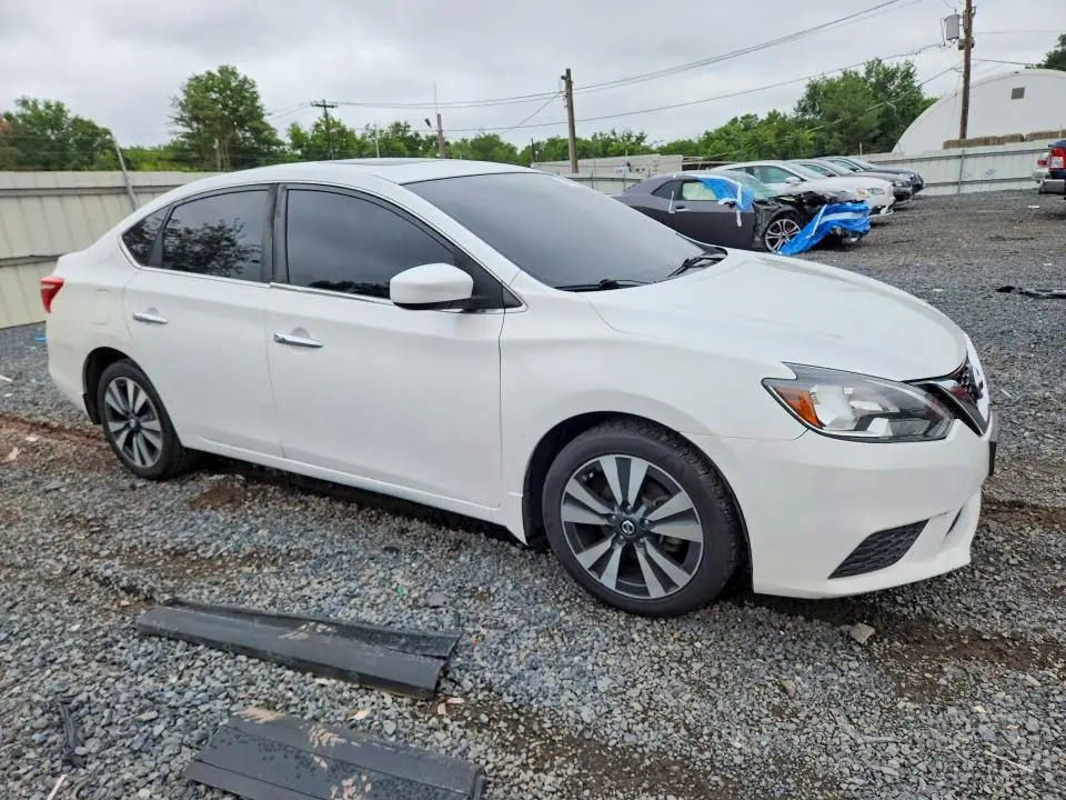 2019 NISSAN SENTRA SV  