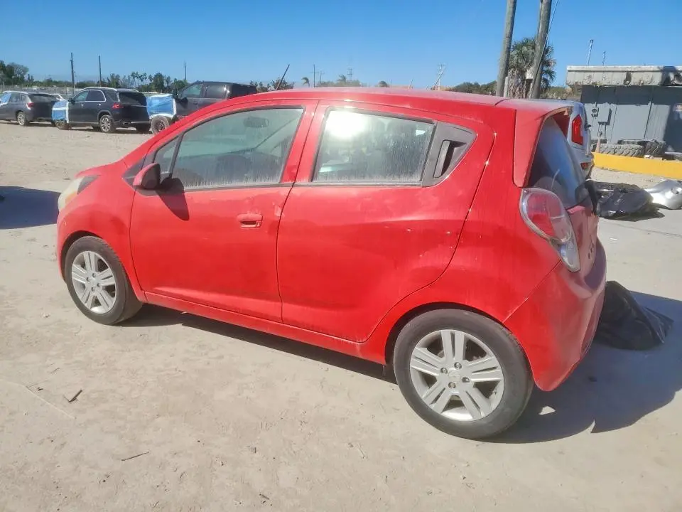 2014 CHEVROLET SPARK 1LT  