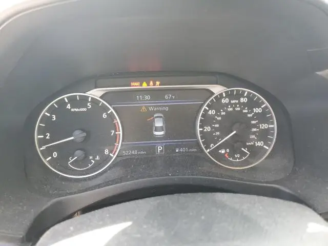 2019 NISSAN ALTIMA SR  