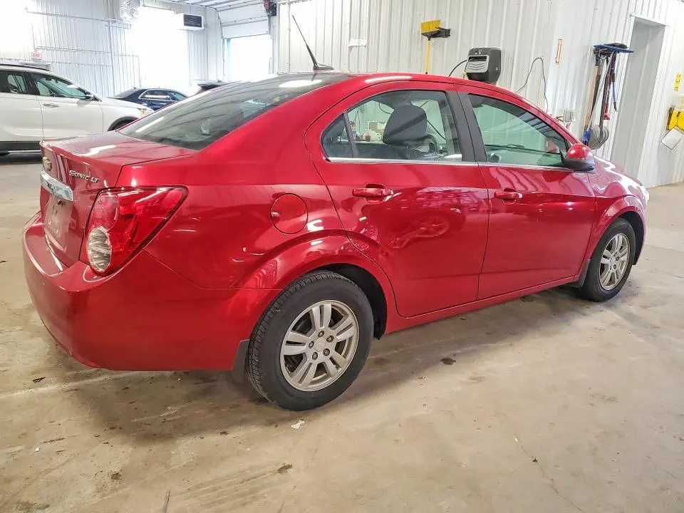 2013 CHEVROLET SONIC LT  