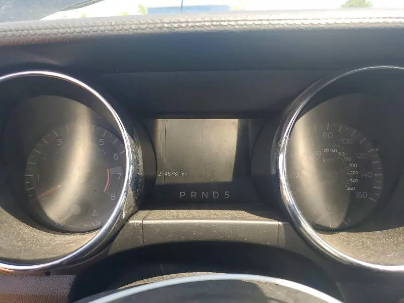 2016 FORD MUSTANG   