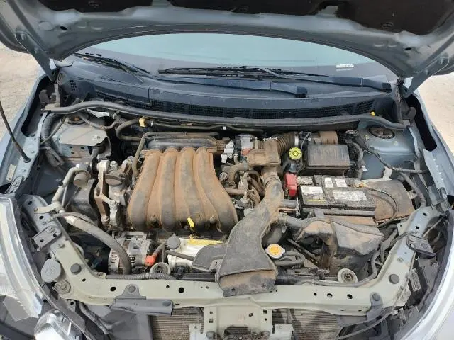 2012 NISSAN VERSA S  