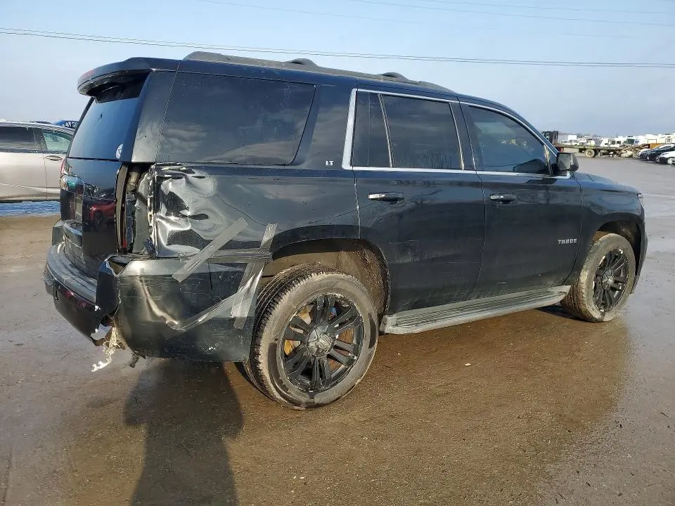 2016 CHEVROLET TAHOE K1500 LT  