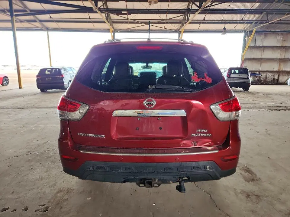 2014 NISSAN PATHFINDER S  