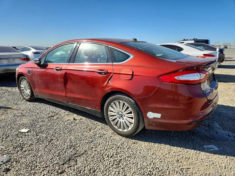2014 FORD FUSION TITANIUM PHEV  