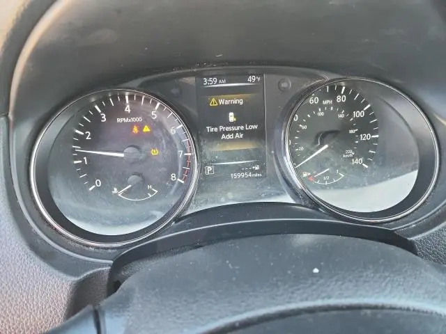 2018 NISSAN ROGUE SPORT S  