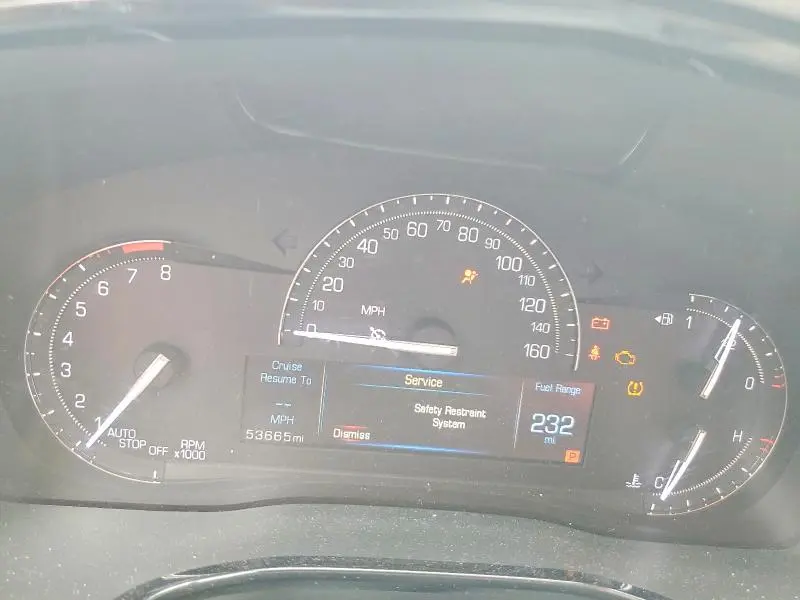 2018 CADILLAC XT5 PREMIUM LUXURY  