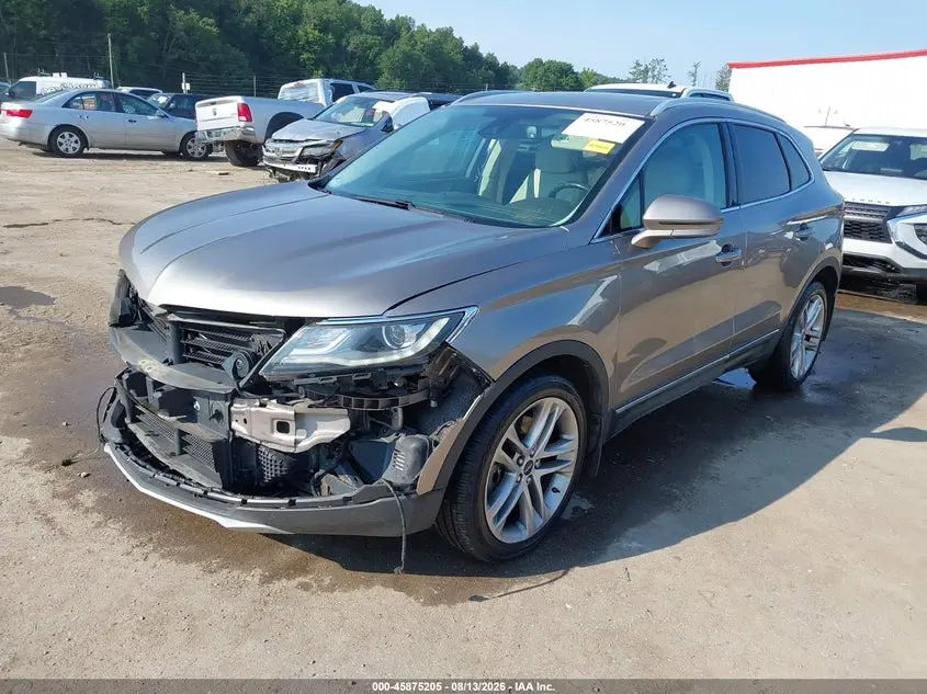 2018 LINCOLN MKC RESERVE