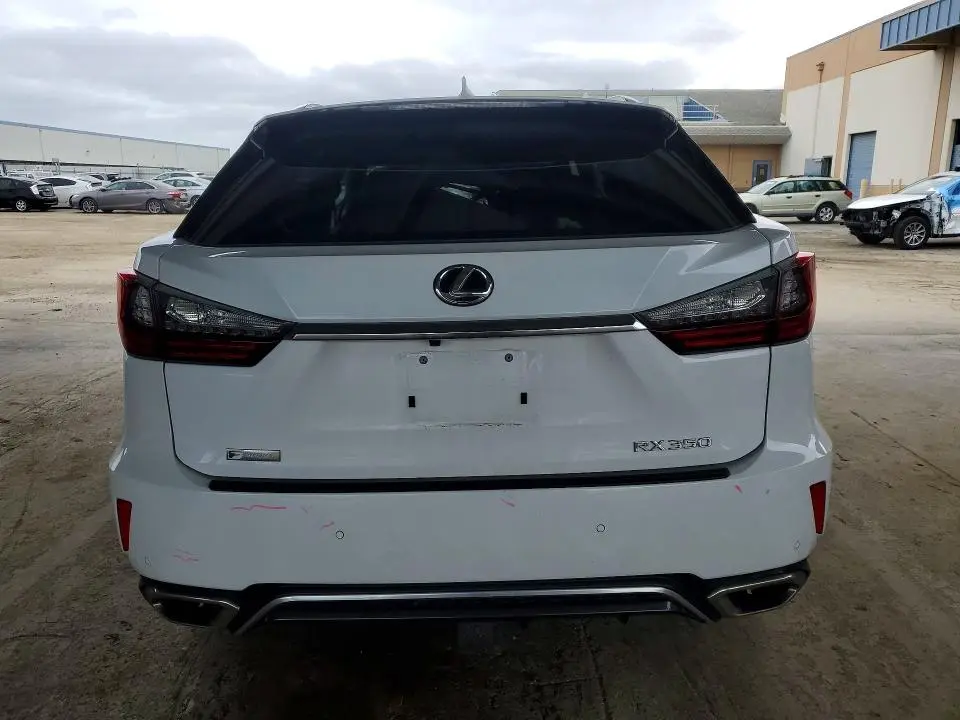 2019 LEXUS RX 350 F SPORT  